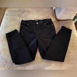 Buffalo David Bitton Black Corduroy Jeans